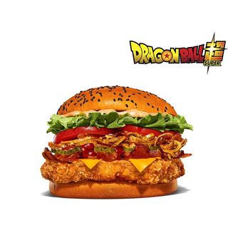 Super Saiyan Chicken