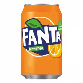 Fanta Naranja  330ml.