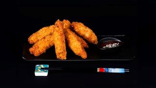 კრევეტი ტემპურა 8ც