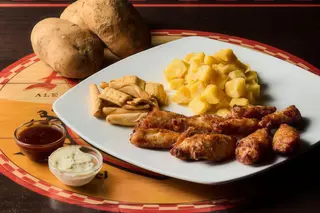Alitas De Pollo