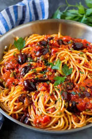 Spaghetti Puttanesca