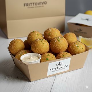 Bocconcini di baccalà 4 pezzi