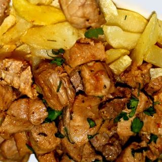 Cerdo Frito En Adobo