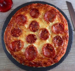 Pizza de Chourição
