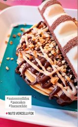 Pancake quadruplo speciale Bueno white