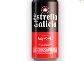 Cerveza Estrella Galicia (330 Ml.)