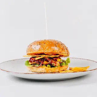 NACHO BURGER