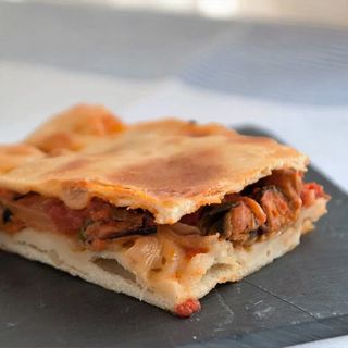 Empanada de mejillones o carne