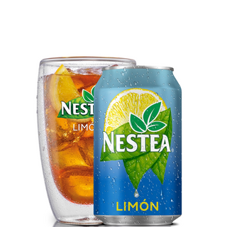 Nestea Té Negro Limón lata 330ml.