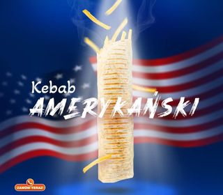 Tortilla amerykanska mega