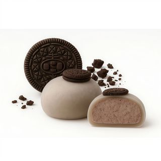 Mochi de Oreo