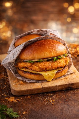 Burger Crispy Puisor