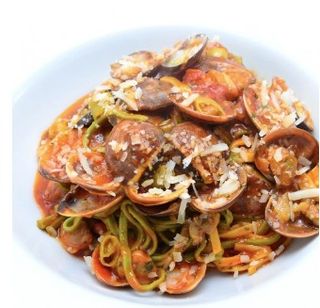 13. Espagueti Vongole O Fettuccine