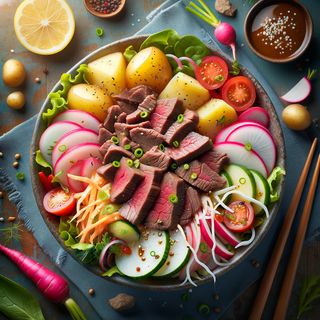 салат "ташкент"