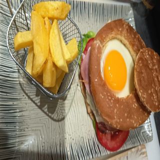 Hamburguesa parís