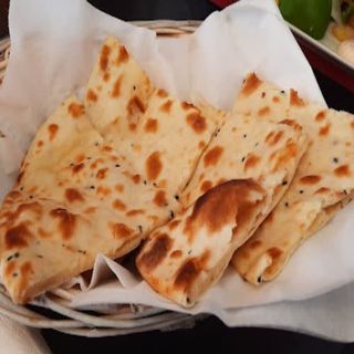 Cheese Naan Pan de queso