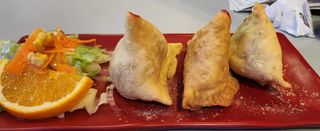 Keema Samosa