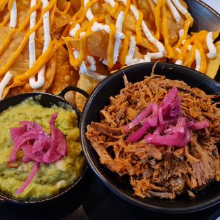 Nacho Especial Barbacoa