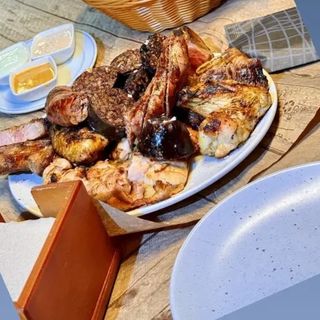 Parrillada x2 personas