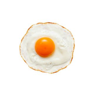 Fried eggs