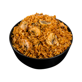 Orez cu Soia si Ciuperci 350gr