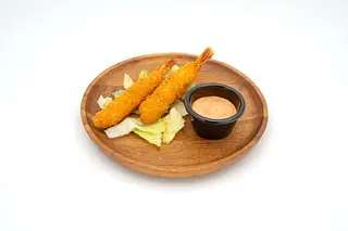 Langostino Tempura Kimchi Mayo (2 Pzs.)