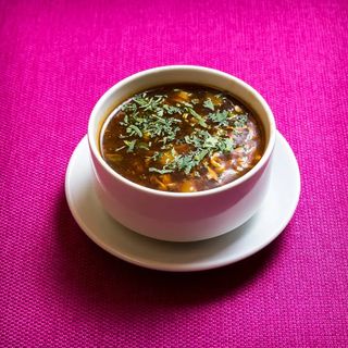 Hot & Sour Chicken Soup