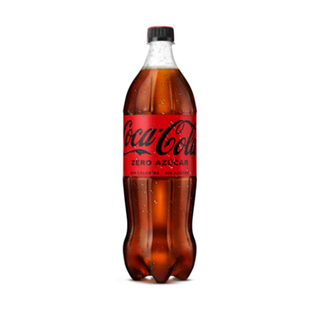 Coca-Cola Zero Azúcar botella 1L