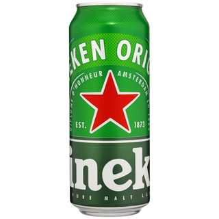 Canette heineken
