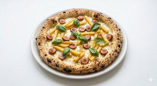 Wurstel e patate