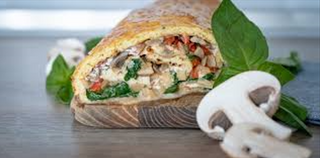 Стромболи - пица на руло