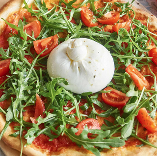Pizza Burrata 30 Cm.
