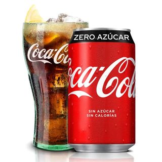Coca-Cola Zero Azúcar lata 330ml.