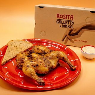 Galletto senza contorno