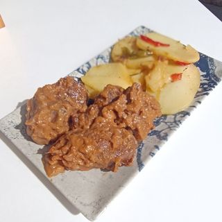 Carrilladas Externas estofadas 