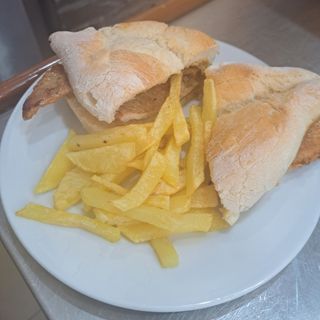 Prego à Papa Lido c/ Batata Frita