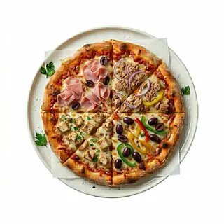 Pizza 4 Estaciones (30 Cm.)