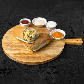 Sandwich Pergola Tortilla