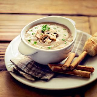 Chicken and Mushroom Soup