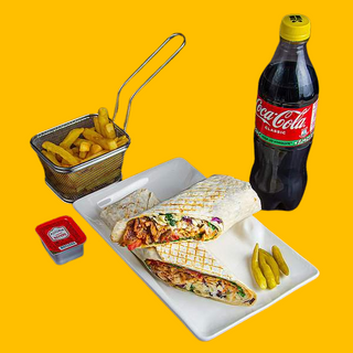 Комбо 1,5 Куриный Донер в Лаваше