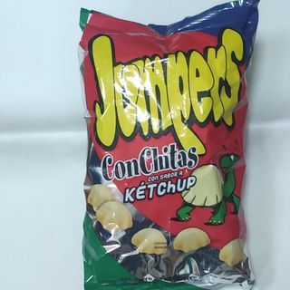 Conchitas ketchup jumpers. 