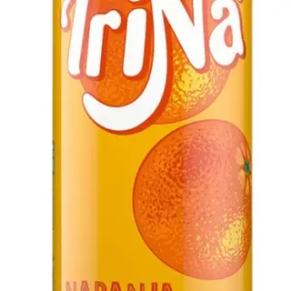 Trina naranja lata