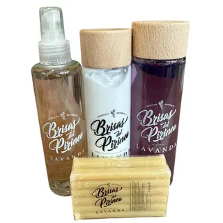 Set lavanda