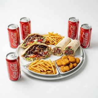 Menú Familiar (Para 4 Personas)