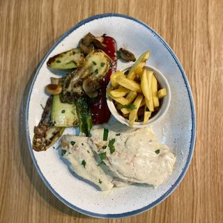 Chicken in gorgonzola sauce 350g