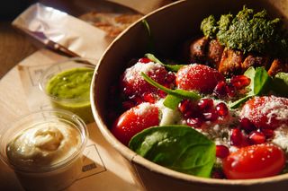 Tajska sałatka z kaczką