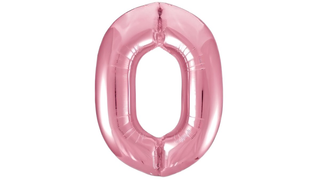 Balon foliowy 92cm różowy 0