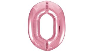 Balon foliowy 92cm różowy 0