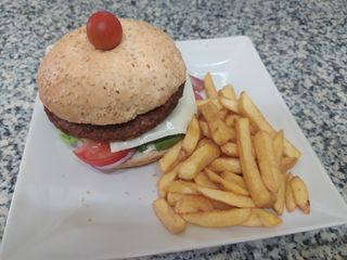 Hamburguesa De Ternera