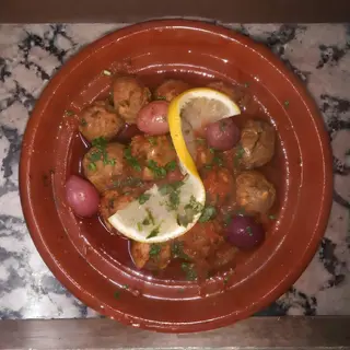 Tajine De Boulettes De Sardines